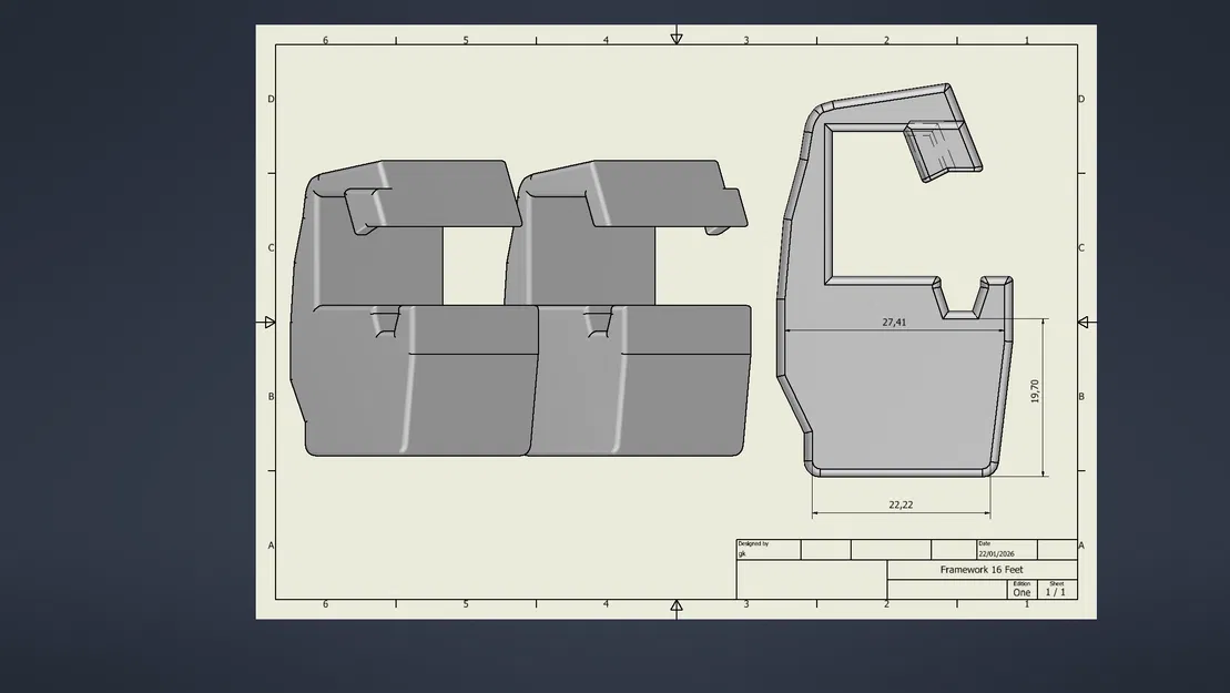 Chân kê Framework 16 AMD Ryzen AI 300 Series (không addon GPU) - Image 7