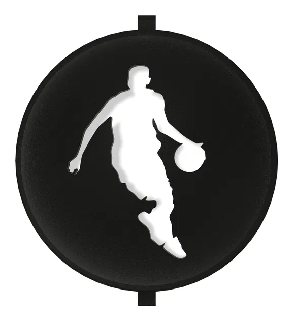 Golf - Stencil Insert cho bóng golf (Logo cầu thủ bóng rổ) - Player - Image 1