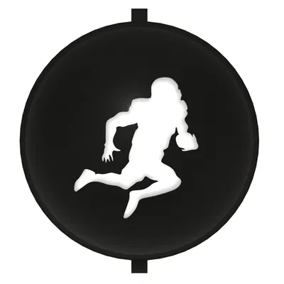 Golf - Stencil bóng golf (Insert) - Cầu thủ American Football