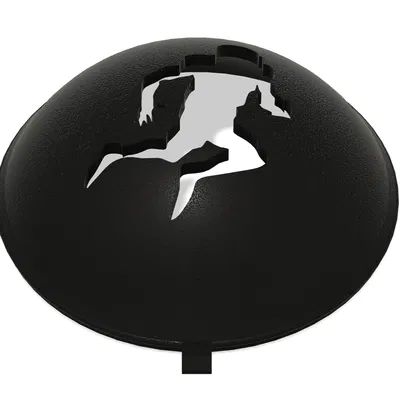 Golf - Stencil bóng golf (Insert) - Cầu thủ American Football