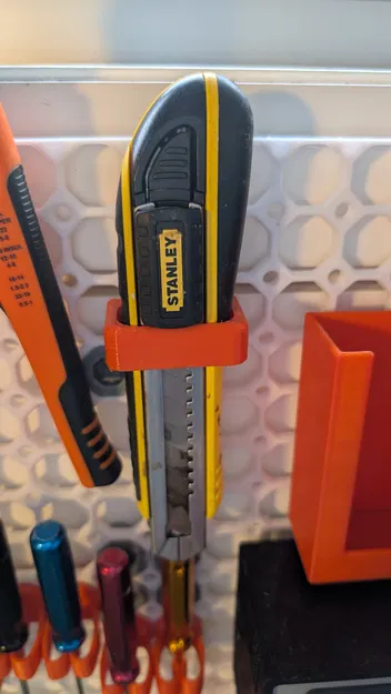 Giá treo dao rọc giấy Stanley FatMax cho Multiboard - Image 1