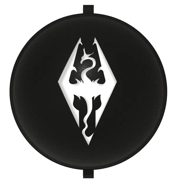 Golf - Stencil bóng golf (Insert) Skyrim - Logo Rồng - Image 1