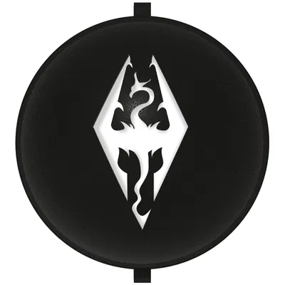 Golf - Stencil bóng golf (Insert) Skyrim - Logo Rồng