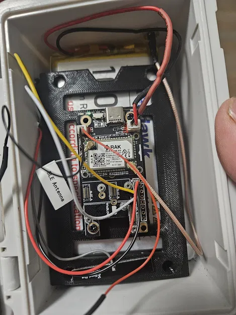 Meshtastic Rak19007/5005 kèm Battery Holder - Image 1