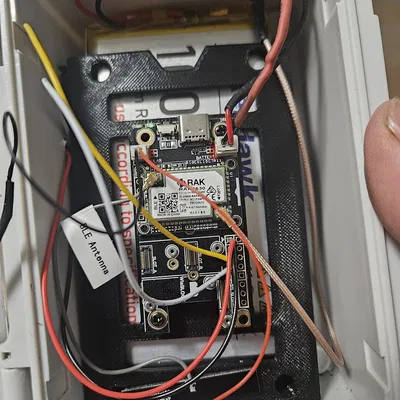 Meshtastic Rak19007/5005 kèm Battery Holder