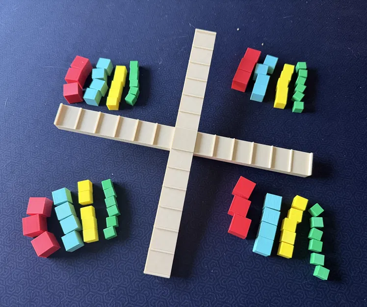 Teeter Totter (Bập bênh xếp khối) – bản in 3D - Image 3
