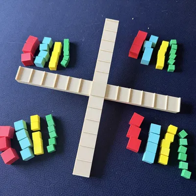 Teeter Totter (Bập bênh xếp khối) – bản in 3D