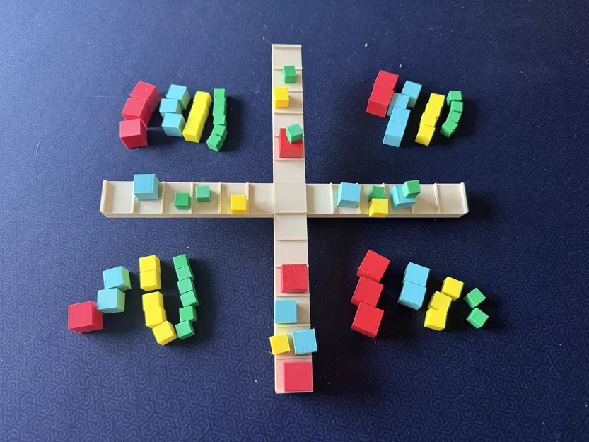 Teeter Totter (Bập bênh xếp khối) – bản in 3D - Image 4