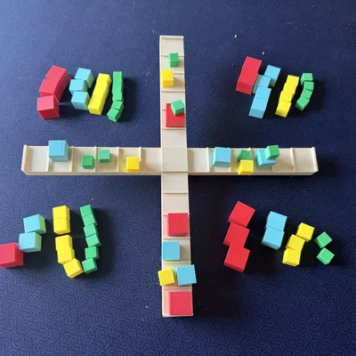 Teeter Totter (Bập bênh xếp khối) – bản in 3D