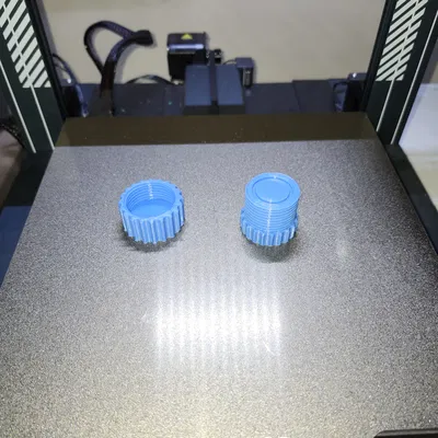 Nắp chụp & nút bịt ORFS (O-Ring Face) – Caps và Plugs