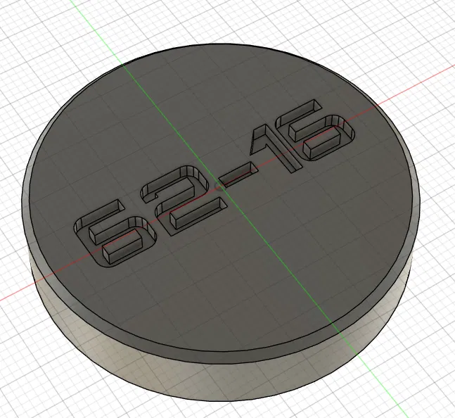 Nút bịt Code 62 Flange (Code 62 Flange plug) - Image 2