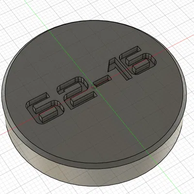 Nút bịt Code 62 Flange (Code 62 Flange plug)