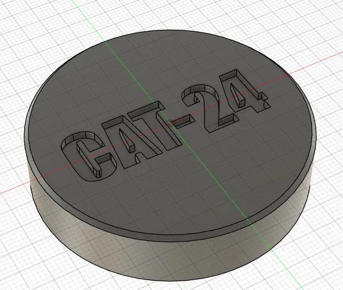 Nút bịt mặt bích (Flange Plugs) cho Caterpillar - Image 1