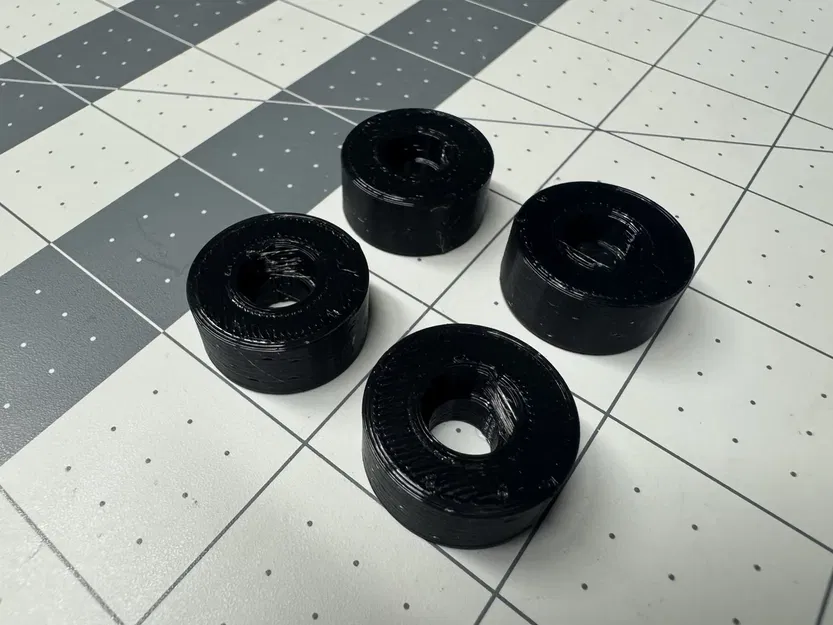 Chân cao su máy đánh chữ Royal “flatbed” (1/5/6) (thay thế) - Image 1