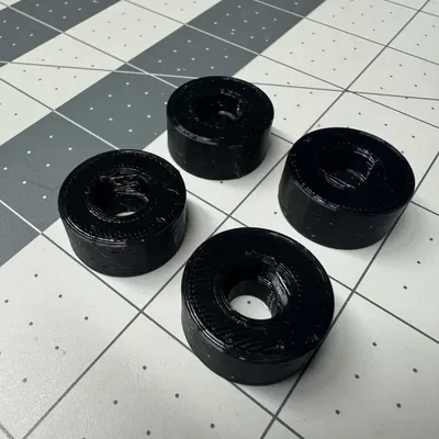 Chân cao su máy đánh chữ Royal “flatbed” (1/5/6) (thay thế)