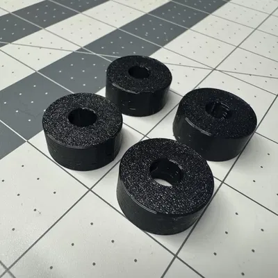 Chân cao su máy đánh chữ Royal “flatbed” (1/5/6) (thay thế)