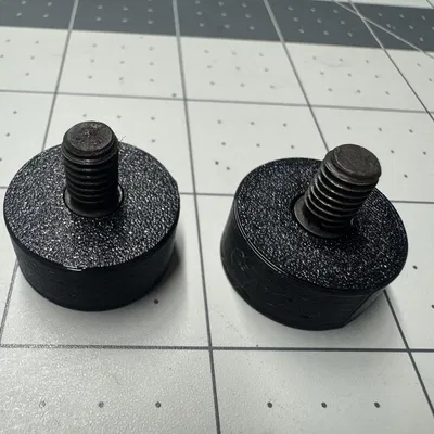 Chân cao su máy đánh chữ Royal “flatbed” (1/5/6) (thay thế)