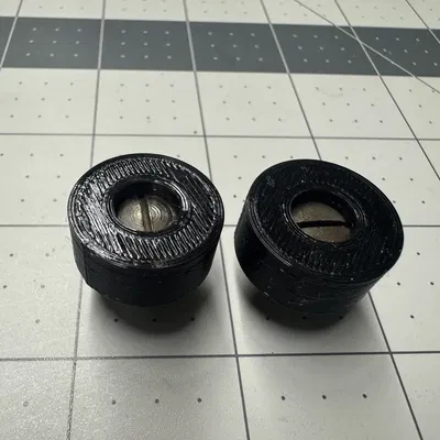 Chân cao su máy đánh chữ Royal “flatbed” (1/5/6) (thay thế)