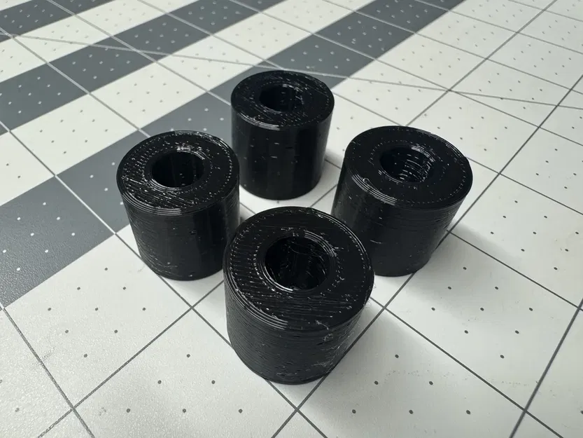 Chân cao su máy đánh chữ Royal “flatbed” (1/5/6) (thay thế) - Image 5