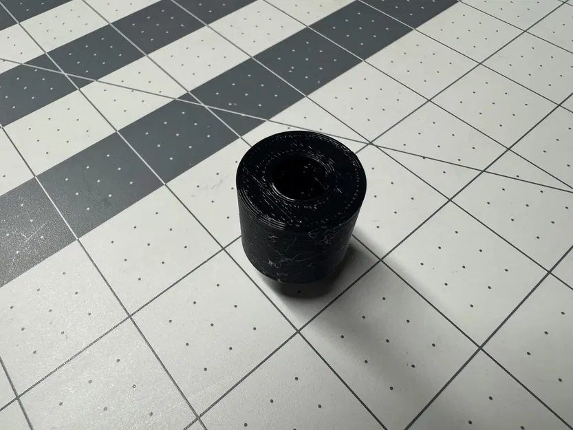 Chân cao su máy đánh chữ Royal “flatbed” (1/5/6) (thay thế) - Image 8