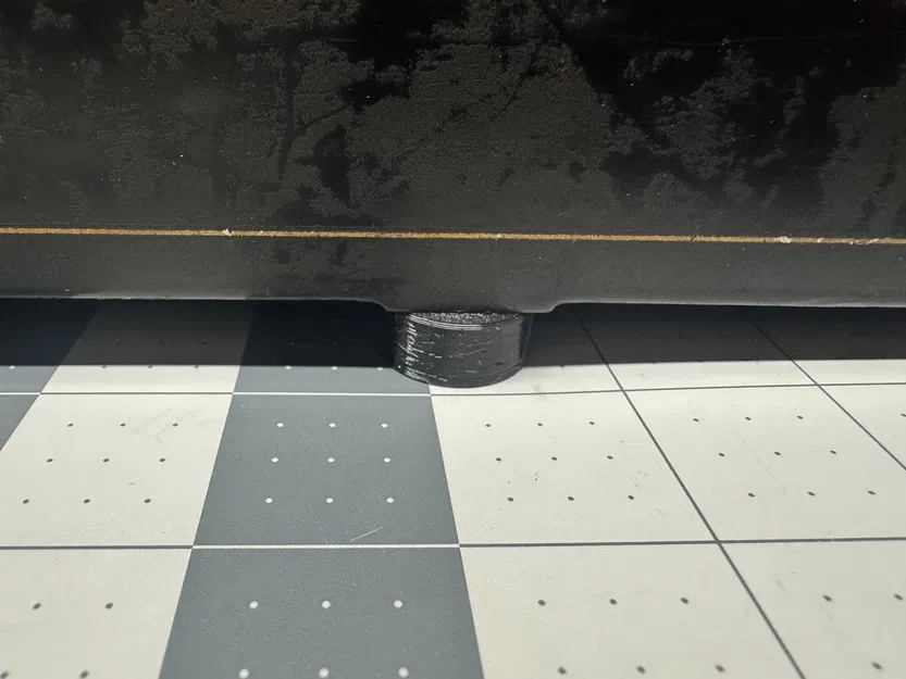 Chân cao su máy đánh chữ Royal “flatbed” (1/5/6) (thay thế) - Image 10