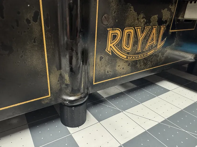 Chân cao su máy đánh chữ Royal “flatbed” (1/5/6) (thay thế) - Image 12