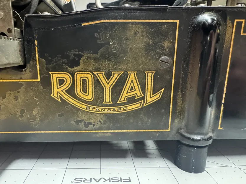 Chân cao su máy đánh chữ Royal “flatbed” (1/5/6) (thay thế) - Image 13