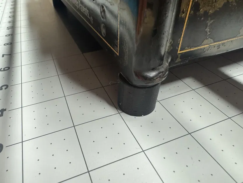 Chân cao su máy đánh chữ Royal “flatbed” (1/5/6) (thay thế) - Image 14