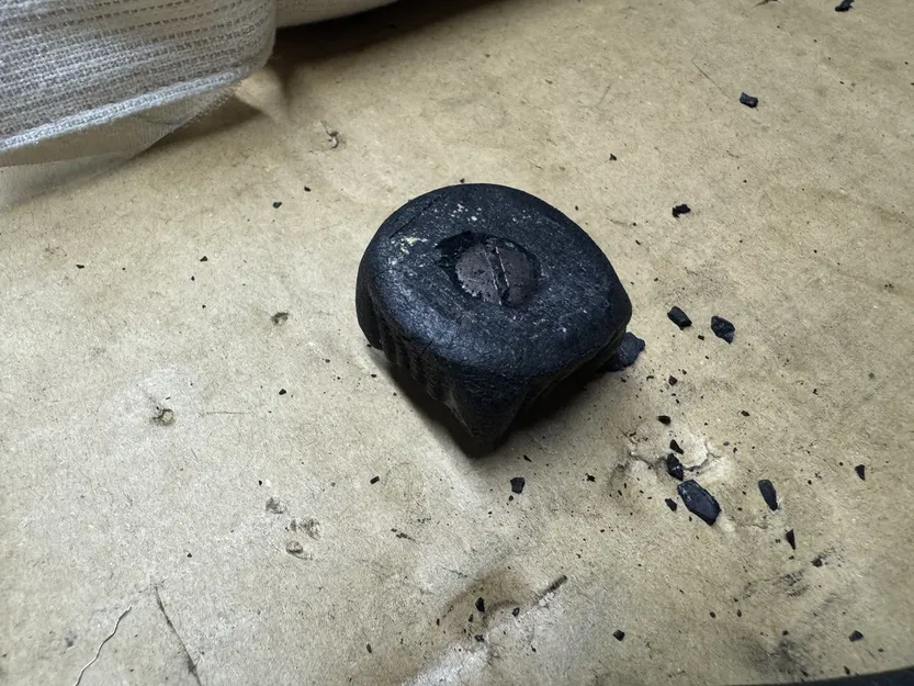 Chân cao su máy đánh chữ Royal “flatbed” (1/5/6) (thay thế) - Image 15