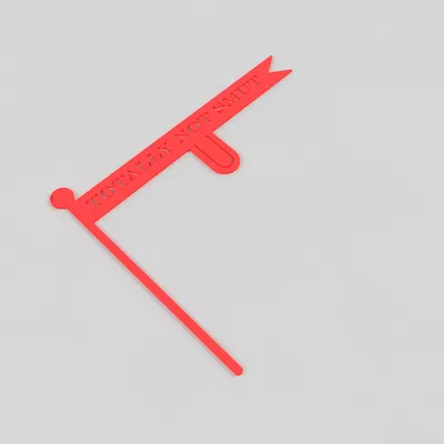 Bookmark Cờ “Totally Not Smut”