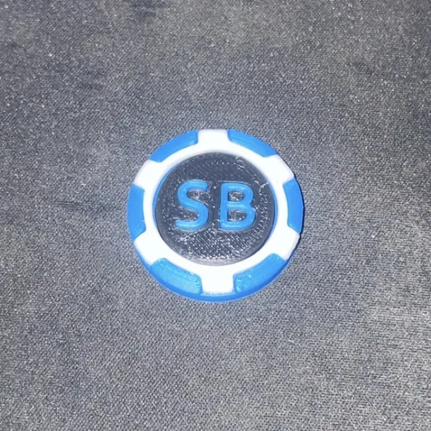 Bộ Button Texas Hold'em (Small Blind, Big Blind, Missed Blind) - Image 3