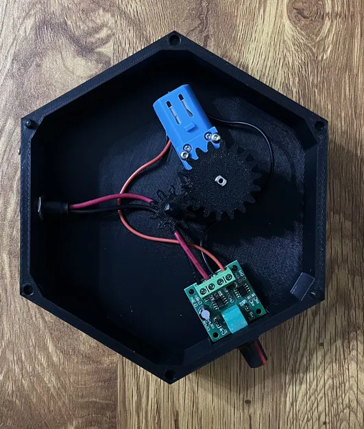 Đế Motorized cho Marble Machine (Marble Machine Motorized Base) - Image 1