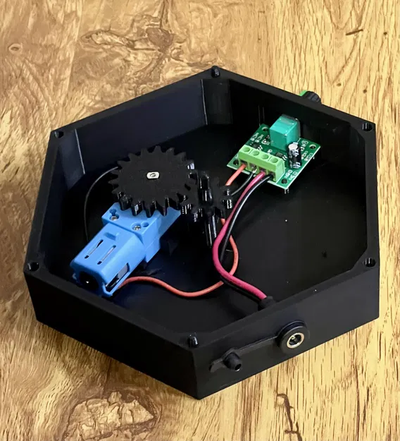 Đế Motorized cho Marble Machine (Marble Machine Motorized Base) - Image 2