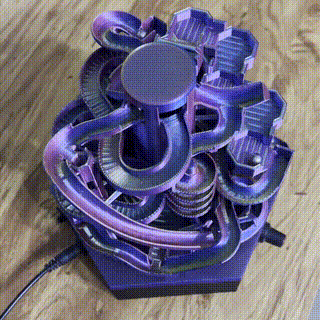 Đế Motorized cho Marble Machine (Marble Machine Motorized Base) - Image 3