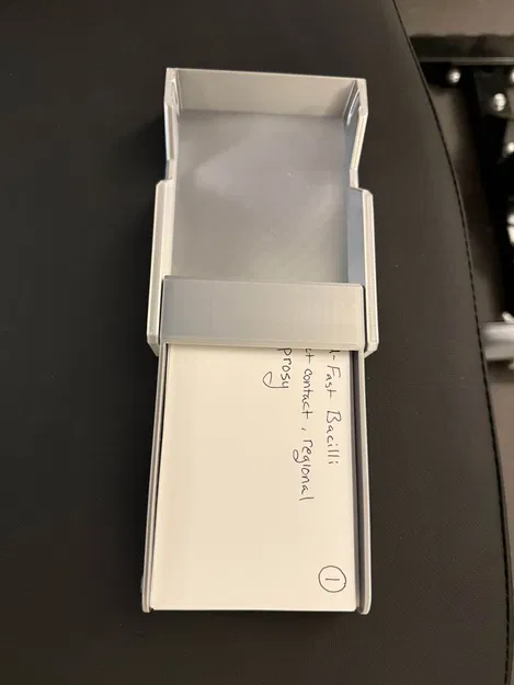 Hộp đựng thẻ 3x5 Index Card Case - Image 1