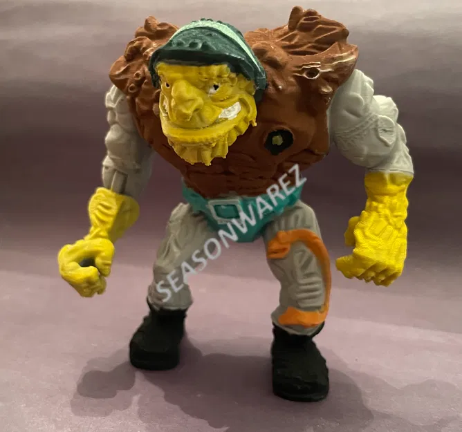 General Traag – Thủ Lĩnh Rock Soldiers (Đồ chơi TMNT) - Bản in 3D - Image 1
