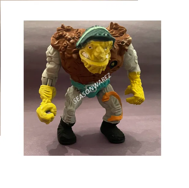 General Traag – Thủ Lĩnh Rock Soldiers (Đồ chơi TMNT) - Bản in 3D - Image 2