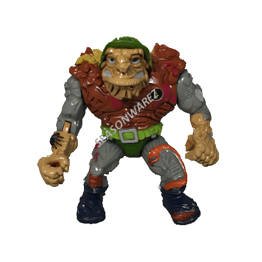 General Traag – Thủ Lĩnh Rock Soldiers (Đồ chơi TMNT) - Bản in 3D - Thumbnail 3