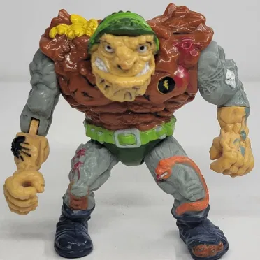 General Traag – Thủ Lĩnh Rock Soldiers (Đồ chơi TMNT) - Bản in 3D