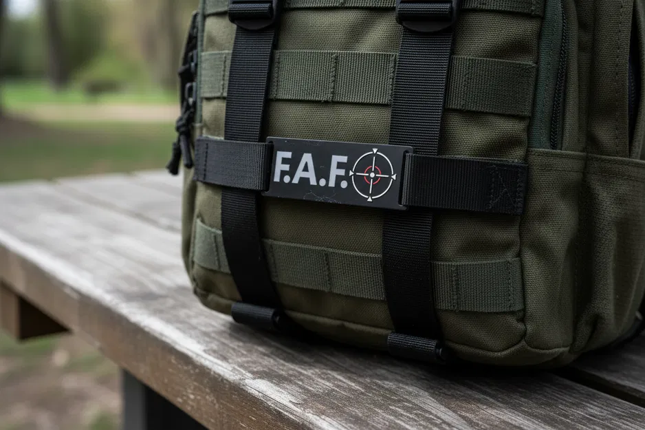 Molle Tag - F.A.F.O - Image 1