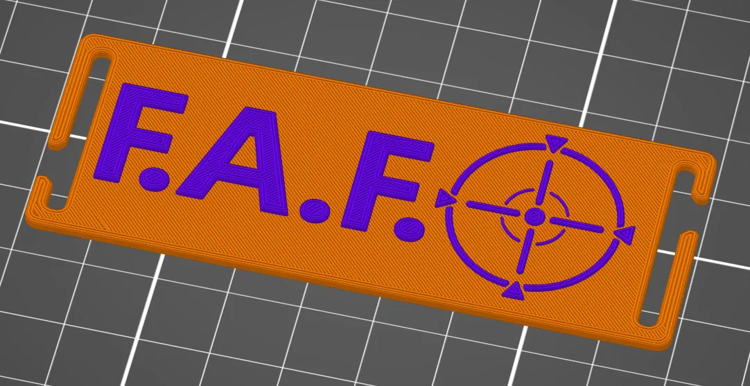 Molle Tag - F.A.F.O - Image 3