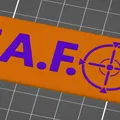Molle Tag - F.A.F.O - Thumbnail 3