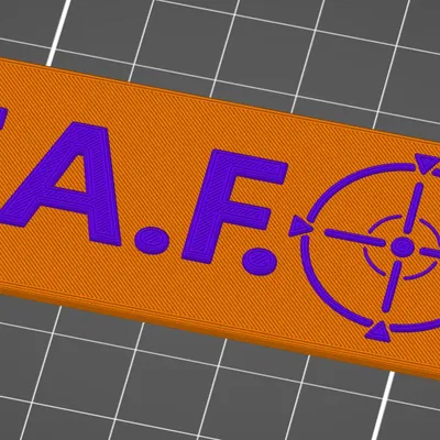 Molle Tag - F.A.F.O