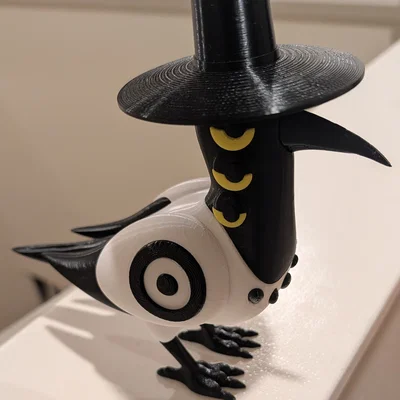 KPop Demon Hunters Sussie Magpie - Model tách rời - không cần MMU/AMS/Multi tool head
