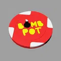 Bomb Pot Button (Nút Bomb Pot cho poker) - Thumbnail 1