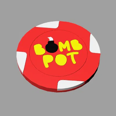 Bomb Pot Button (Nút Bomb Pot cho poker)