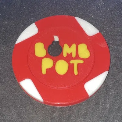 Bomb Pot Button (Nút Bomb Pot cho poker)