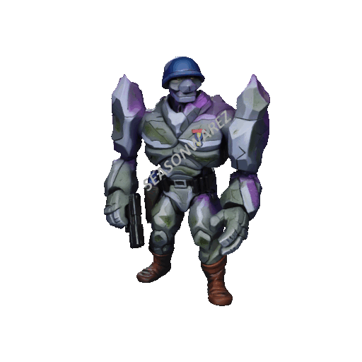 Trung úy Granitor – Lính Đá Kỳ Cựu (Đồ chơi TMNT) - Image 3