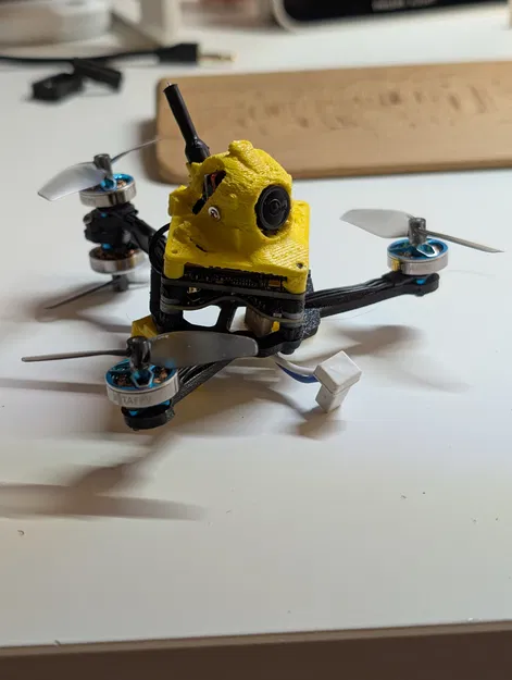 Khung Y4 cho Betafpv Meteor 75 - Image 2