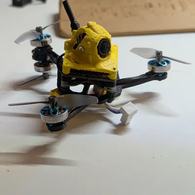 Khung Y4 cho Betafpv Meteor 75